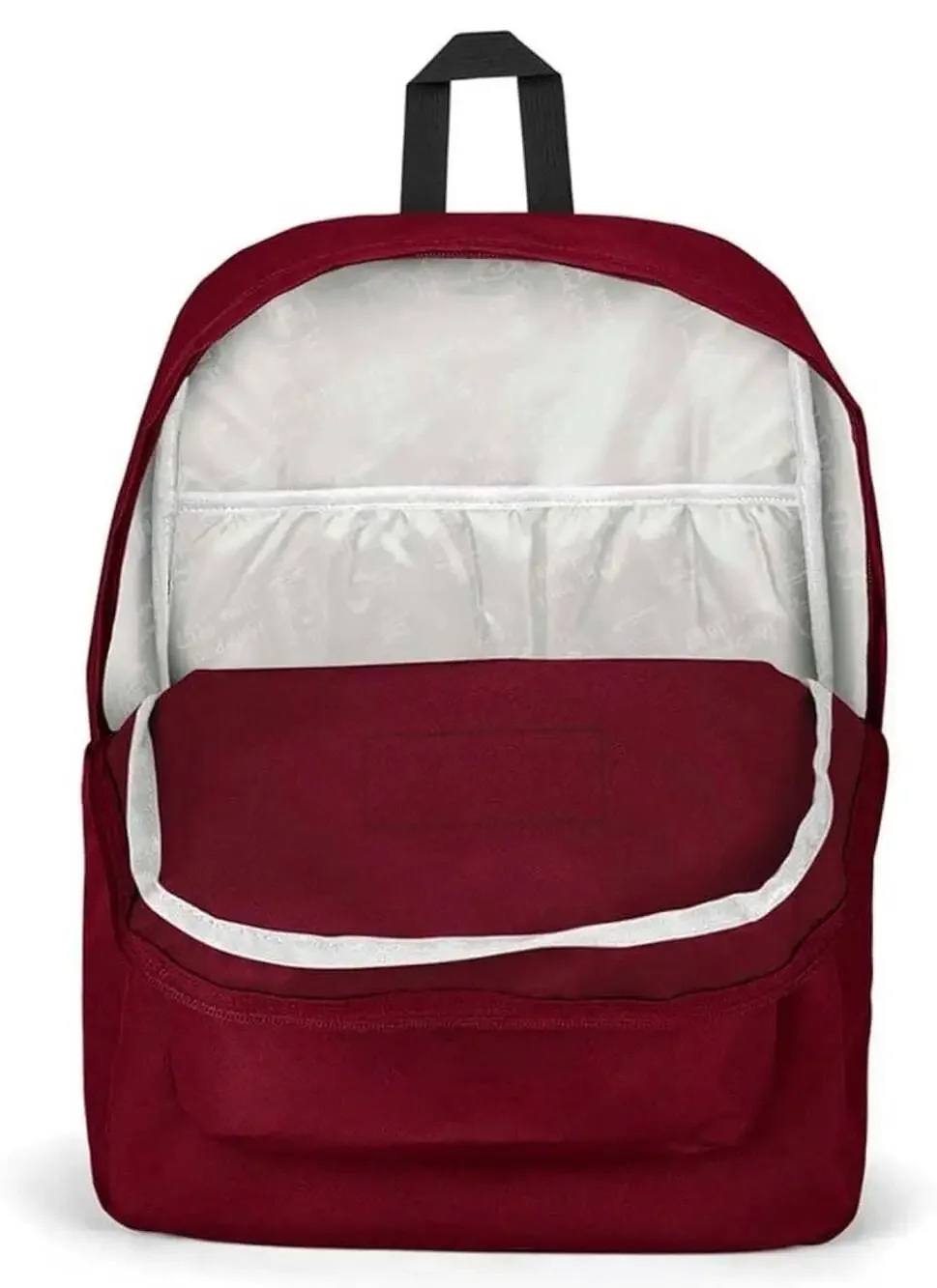 JanSport SuperBreak Plus Backpack in Russet Red